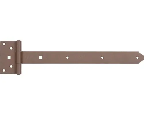 Kreuzgehänge Duravis 391x59 mm rostbraun