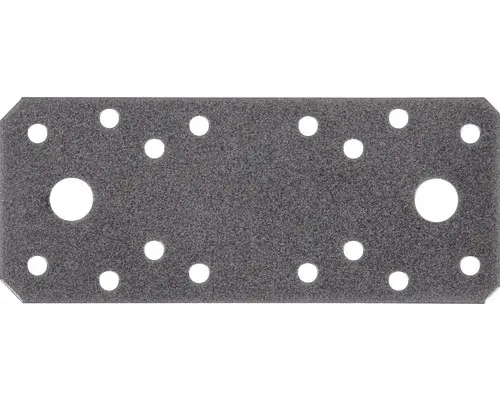 Flachverbinder Duravis 133x55x2,5 mm schwarzdiamant 1 Stück