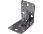 Hornbach Schwerlast-Winkelverbinder Duravis 90x90x65 mm schwarzdiamant 1 Stück