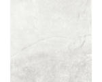 Hornbach Feinsteinzeug Bodenfliese Geo 60,0x60,0 cm weiß rektifiziert