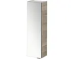 Hornbach Hängeschrank FACKELMANN Luxor mit Spiegeltür 20x68 cm esche grau
