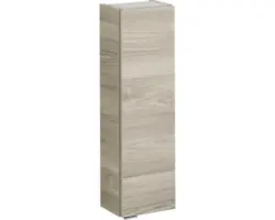Hängeschrank FACKELMANN Luxor rechts 68x20x16 cm esche grau