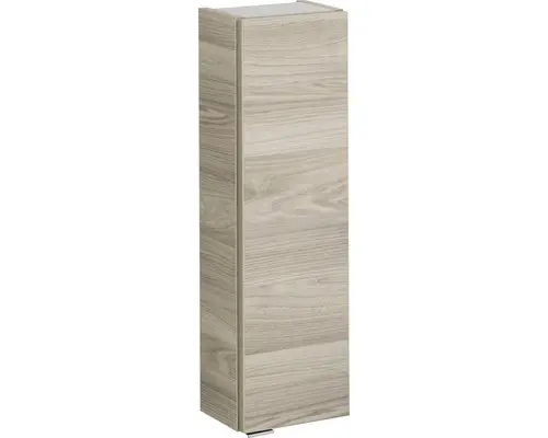 Hängeschrank FACKELMANN Luxor rechts 68x20x16 cm esche grau