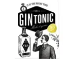 Hornbach Dekomagnet Gin Tonic 6x8 cm