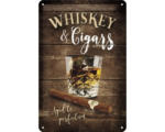 Hornbach Blechschild Whiskey 20x30 cm