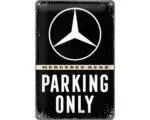 Hornbach Blechschild Mercedes Parking 20x30 cm