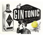 Hornbach Blechschild Gin Tonic 20x15 cm