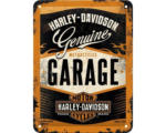 Hornbach Blechschild Harley-Davidson Garage 15x20 cm