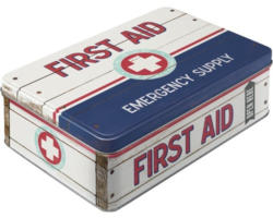 Vorratsdose Flach First Aid Blue 2,5 l