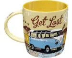 Hornbach Tasse VW Bulli Let's Get Lost