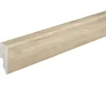 Hornbach Sockelleiste PVC KU048L Riffeleiche FOEI413 15 x 38,5 x 2400 mm