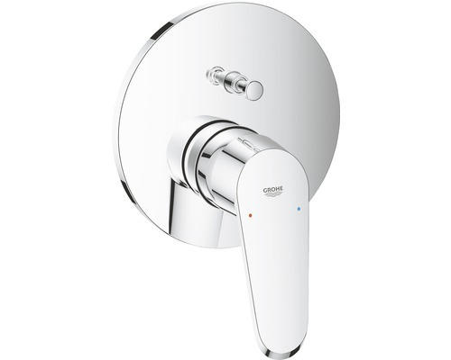 Unterputz-Badewannenmischer Grohe Eurodisc Cosmopolitan 24056002 chrom