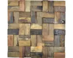 Hornbach Holzmosaik Old Wood BOWD25 30,0x30,0 cm