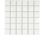 Hornbach Keramikmosaik Kanran CG KN5 59,5x29,5 cm weiß