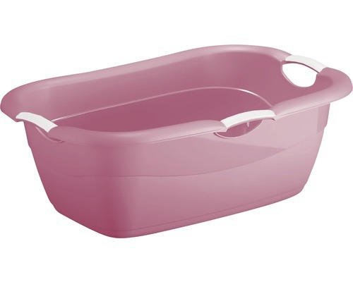 Wäschwanne 38 Liter pastell-fuchsia