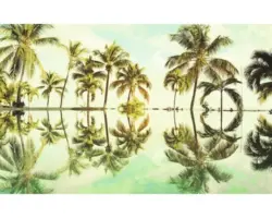 Fototapete Vlies P012-VD4 Pure Key West 4-tlg. 400 x 250 cm