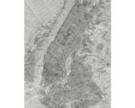 Hornbach Fototapete Vlies P033-VD2 NYC Map 2-tlg. 200 x 250 cm