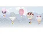Hornbach Fototapete Vlies P038-VD5 Happy Balloon 5-tlg. 500 x 250 cm