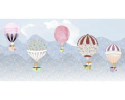 Fototapete Vlies P038-VD5 Happy Balloon 5-tlg. 500 x 250 cm