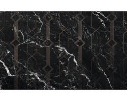 Fototapete Vlies P040-VD4 Pure Marble Black 4-tlg. 400 x 250 cm