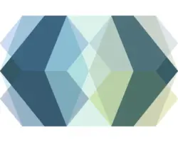 Fototapete Vlies PRH-1106 Pure Gem Stone Kite 4-tlg. 400 x 250 cm