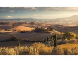 Fototapete Vlies PSH094-VD4 Pure Toskanagold 4-tlg. 400 x 250 cm