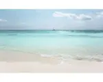 Hornbach Fototapete Vlies PSH097-VD4 Pure Azur Ocean 4-tlg. 400 x 250 cm