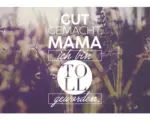 Hornbach Mini-Briefkarte Gut gemacht Mama ich bin toll geworden 7,7x5,5 cm
