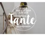 Hornbach Mini-Grußkarte Einer muss ja den Job der verrückten Tanke übernehmen 7,7x5,5 cm