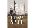 Hornbach Postkarte Eine Schraube locker... 10,5x14,8 cm