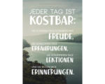 Hornbach Postkarte Jeder Tag ist kostbar... 10,5x14,8 cm