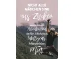Hornbach Postkarte Nicht alle Mädchen sind aus Zucker… 10,5x14,8 cm
