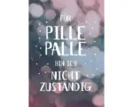 Hornbach Postkarte Für Pille Palle bin ich nicht zuständig 10,5x14,8 cm