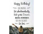 Hornbach Postkarte Happy Birthday! Sei Mutig! 10,5x14,8 cm