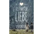 Hornbach Grußkarte Geschwisterliebe ist die schönste Verbindung, die es gibt 11,5x16 cm