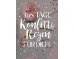 Hornbach Grußkarte 365 Tage Konfetti Regen für dich. 11,5x16 cm