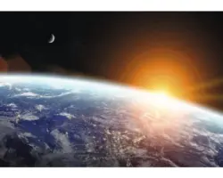 Fototapete 11793V8 Vlies Die Erde Weltraum 368x254 cm