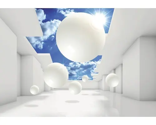 Fototapete 11852P8 Papier 3D und Geometrie 368x254 cm