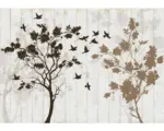 Hornbach Fototapete Vlies 12066V4 Bäume 2-tlg. 254x184 cm