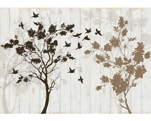 Fototapete 12066V8 Vlies Bäume 368x254 cm