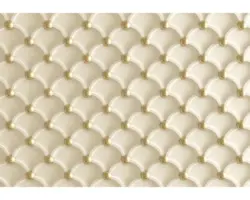 Fototapete 12126P8 Papier Goldene Kugeln 368x254 cm