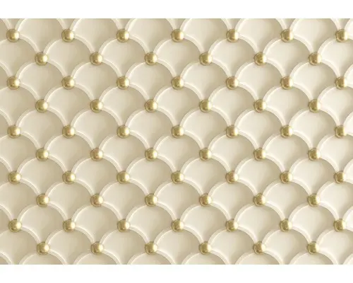 Fototapete 12126P8 Papier Goldene Kugeln 368x254 cm