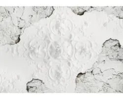 Fototapete 12613V8 Vlies Flachrelief Mauer 2 368x254 cm