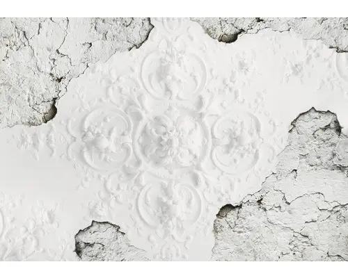 Fototapete 12613V8 Vlies Flachrelief Mauer 2 368x254 cm