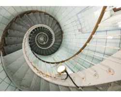 Fototapete 12615V8 Vlies Treppen 368x254 cm