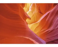 Fototapete 12629P4 Papier Felsenhöhle 254x184 cm