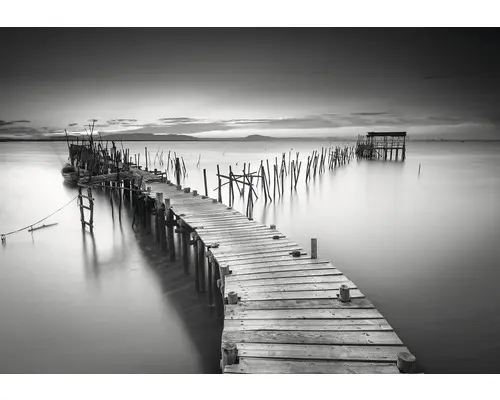 Fototapete Vlies 12638V4 Brücke 2-tlg. 254x184 cm