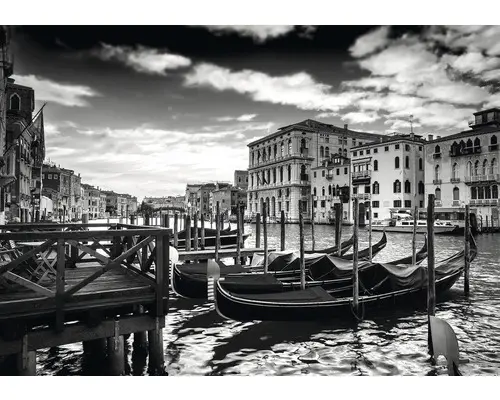 Fototapete 12649V8 Vlies Boote 368x254 cm