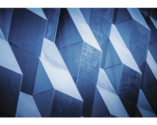 Fototapete Vlies 12653V4 Geometrisches Muster 2-tlg. 254x184 cm