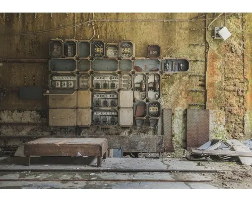 Fototapete Papier 12656P4 Ruinen 2-tlg. 254x184 cm